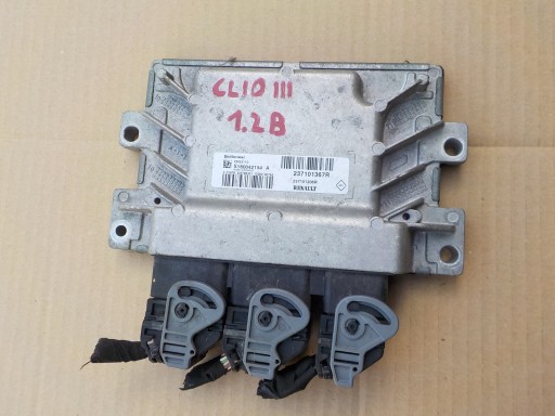1,2 237101367R - Контроллер двигателя renault clio iii 1.2 16v 237101206r