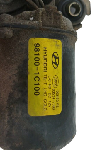 wiper mechanism front EUROPA 98100-1C100 Hyundai Getz and (2002-2011)
