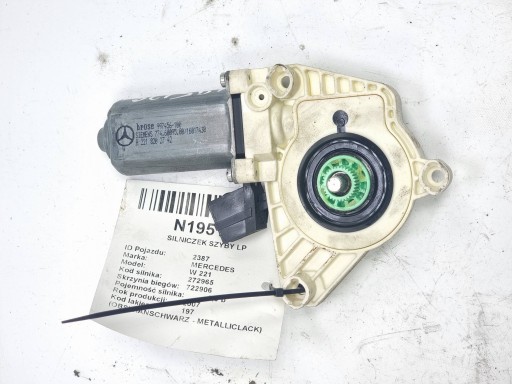 mini motor windows left front A2218202742 MERCEDES W 221