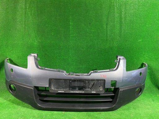 front bumper front NISSAN QASHQAI J10 06-09