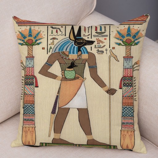 Poszewka Starożytny egipt Totem faraon poduszki de