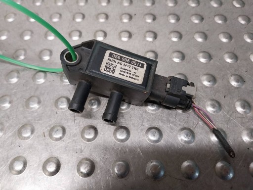 senzor ispušnih plinova DPF 059906051J AUDI Q7 II 4M TOUAREG III 3.0 TDI