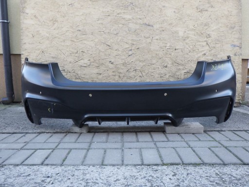 BMW 5 M5 F90 M POWER bumper rear