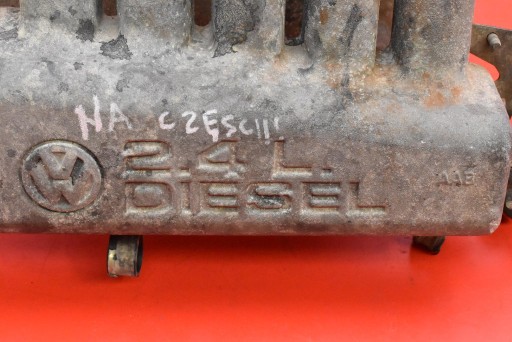 intake manifold 074129713D VW TRANSPORTER T4 2.4 D 78 KM 90-03