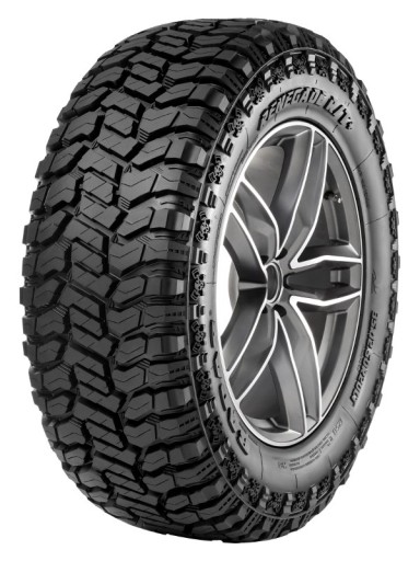 265 / 65R17 ПОЗАШЛЯХОВІ ШИНИ РАДАР 4X4 120 / 117Q M + S