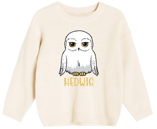 Дитячий світшот EplusM розмір 140 з довгим рукавом білий