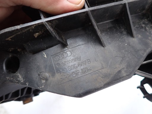AUDI A4 B8 11- bracket support holder lights LEWEJ left front