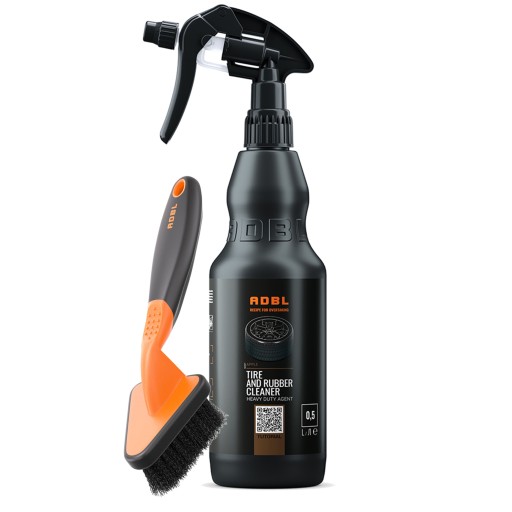 ADBL TIRE and RUBBER 500мл ДЛЯ МИТКА ШИН ЩІТКА