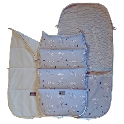 СПАЛЬНИК МАЛЕНЬКИЙ ДОРОЖНИЙ дитячий сірий РОЛЕРС