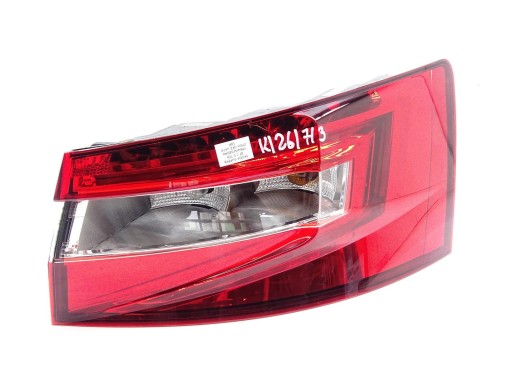 Фонарь заднего правого крыла skoda superb iii седан 3v5945208a