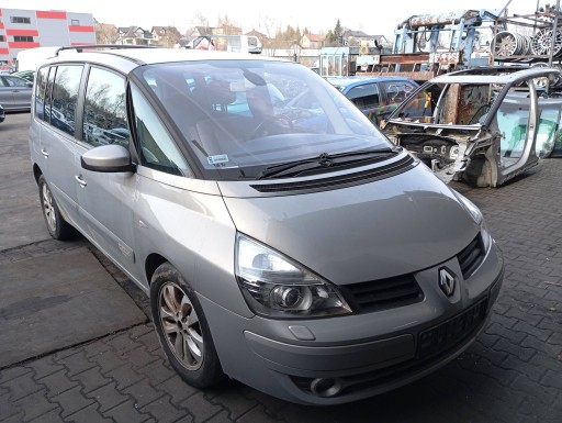 RENAULT ESPACE IV 4 front bumper fender bonnet light XENON radiator TEA19