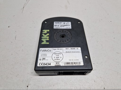 FORD MONDEO MK4 S-MAX GALAXY MK3 module BLUETOOTH 7S7T-19G488-CE