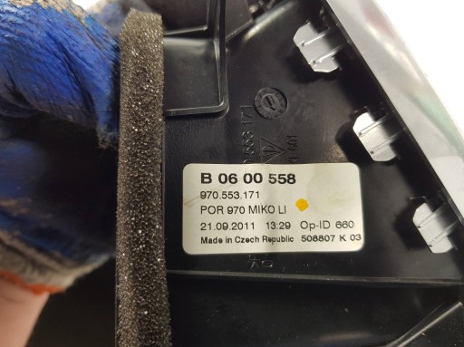 grid air conditioning devices 970553171 PORSCHE PANAMERA 4S 970