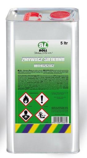 BOLL-ЗАСІБ ДЛЯ ВИДАЛЕННЯ СИЛІКОНУ 5Л