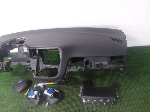 MITSUBISHI OUTLANDER III 16-22 Kit Airbag complet tableau de bord Console Airbag Tendeurs Ceinture de sécurité avant KPL OE