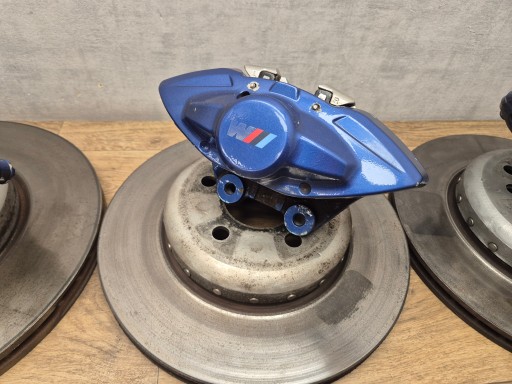 BMW F20 F30 F36 calipers brake rear part rear. m-packet BREMBO discs 345MM