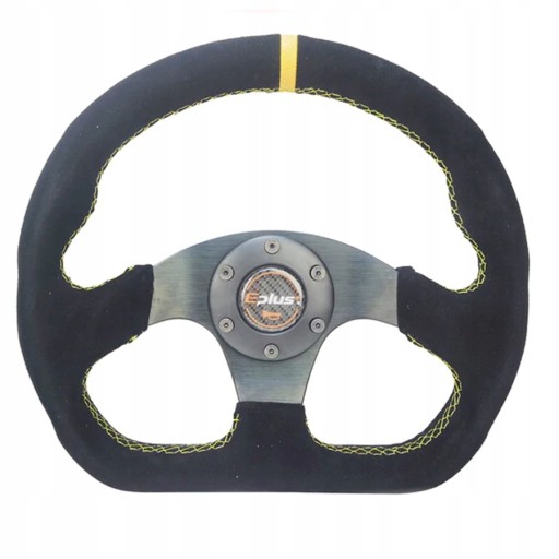 Универсальный спортивный руль Alkantara TUNING