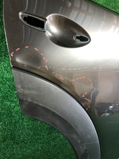door rear. rear part right MAZDA CX3 CX-3 NR.107