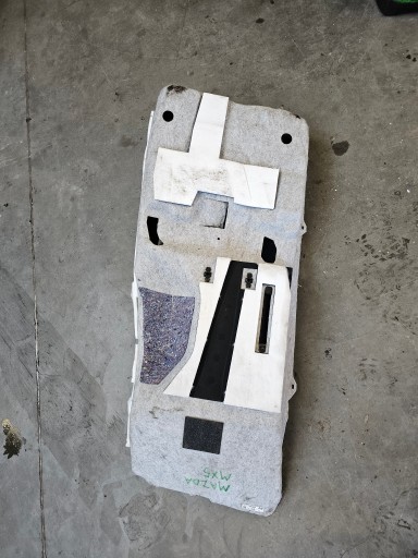 WYKLADZINY of the interior floor NA6W68670A MAZDA MX5 MX-5 IV ND EUROPA
