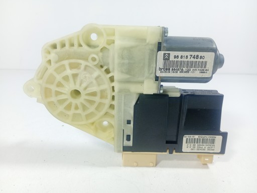 CITROEN C4 04-12 engine mini motor windows right front front OE 9681574880