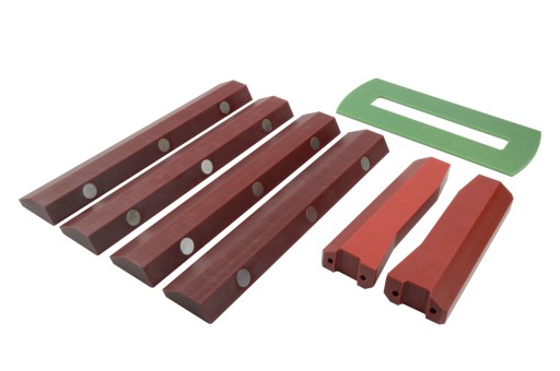 НАПРЯМНІ ВАЖЕЛЯ TEREX FERMEC TLB 870