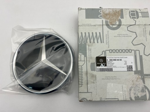 A0008880000 - MERCEDES W213 W205 W247 W257 ЕМБЛЕМА НА ПЕРЕДНЬОМУ БАМПЕРІ ДЛЯ RADAR N