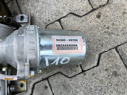 Hyundai I10 servo pump electrical