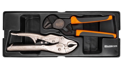 Плоскогубці для труб + Морзе 2cz. картридж RICHMANN C1215