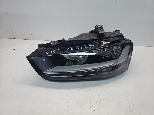 REFLEKTOR left AUDI A4 B8 LIFT UK 8K0941003M