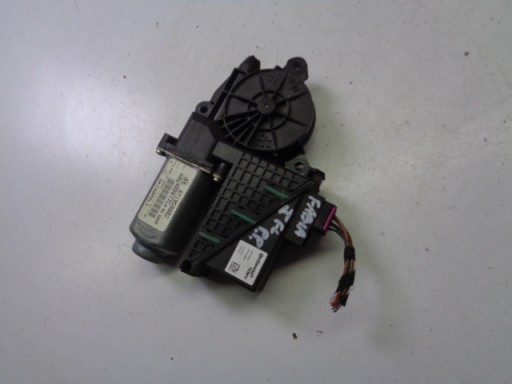 6Y1959802 - Моторчик правого переднього скла для skoda fabia та lift