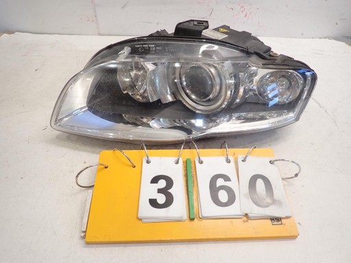 light front front left AUDI A4 B7 2005-2008 BI-XENON 8E0941003BM
