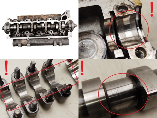 TESTATA Motore Renault 1617 7701473181 1.5 DCI 2