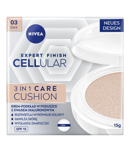 Primer NIVEA CELLULAR Expert Finish 15g tmavý