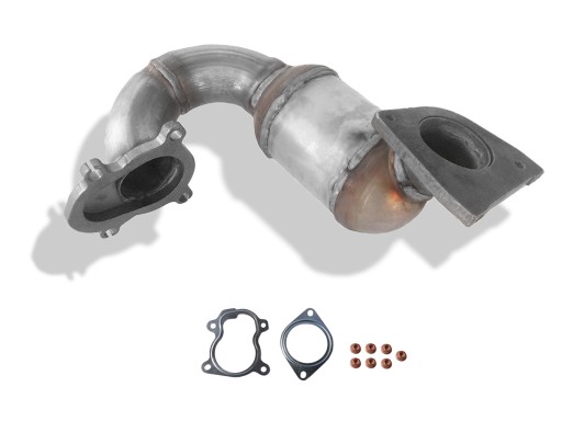 1080232 - Renault Laguna II 1.9 dCi каталізатор 8200780819