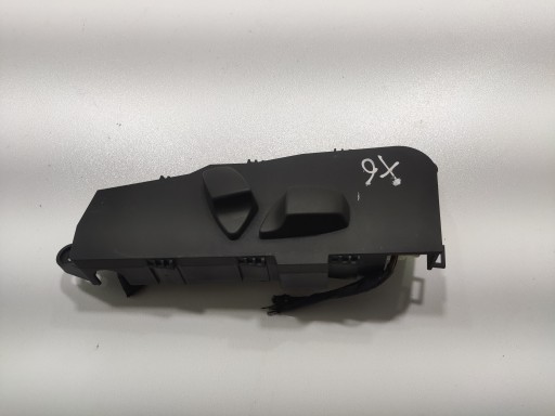 PANEL Schalter bedienung steuerung SITZ rechts des Beifahrers BMW X6 E71 6961858 07-14