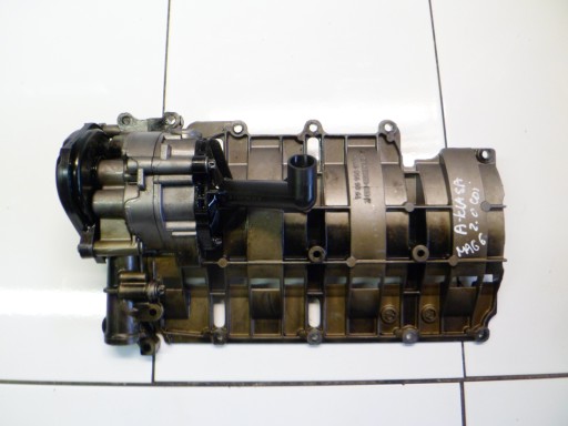 MERCEDES A W169 2.0CDI Ölpumpe A6401810401 Blende Abdeckung A6400140966