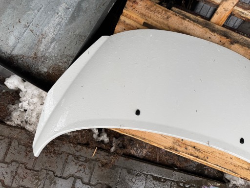 PEUGEOT 207 SW 06-13r. cofano BIALA Coperchio Anteriore Originale
