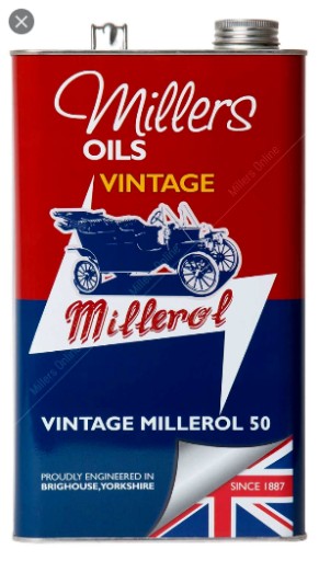 ДЛЯ ПАМЯТНИКОВ Millers Vintage Millerol 50 5л