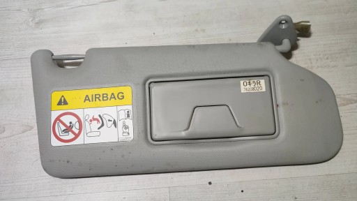 Mitsubishi ASX 18r. 1.6DiD right side cover przeciwsloneczna