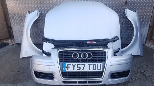 Capot AUDI A3 8P LIFT 05-08 LAK: LX7W