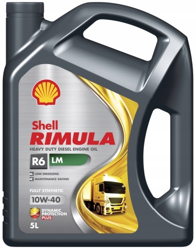 Shell Rimula R6 LM 5L 10W-40