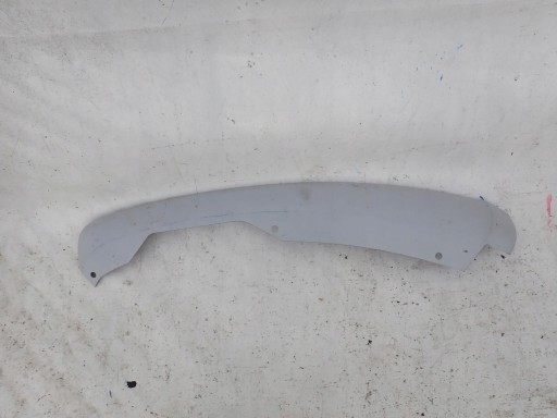 FORD MONDEO V 5 MK5 14-19 HOKEJ spoiler lišta nárazníku levý předek