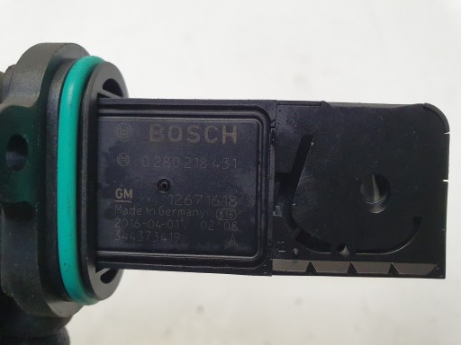 OPEL MOKKA X flow meter 12671618 1.6 CDTI