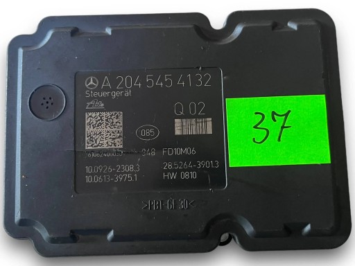 MERCEDES C KLASA W204 control unit POMPY ABS 2045454132 !M