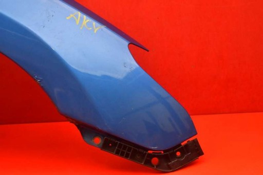 fender right front front blue HYUNDAI I30 1 and FD 07-12