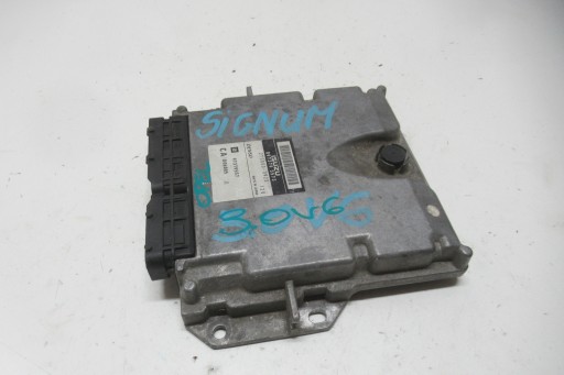 OPEL SIGNUM 3.0 V6 computer control unit of the engine 897379-5573 97379557