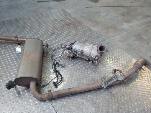 1379588080 1379588680 - DUCATO 2.3 130 Л. С. ВЫХЛОП КАТАЛИЗАТОР DPF