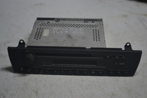 Радио BMW x3 E83 10878810 6932543