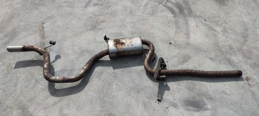 Глушитель выхлопных газов в сборе AUDI A3 VW GOLF TDI