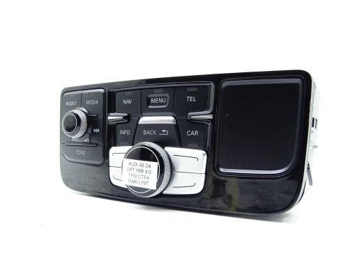PANEL switch of control navigation devices MMI AUDI A8 S8 D4 4H2919600L ANGLIK
